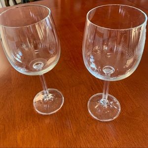 4/$15 two wine glasses